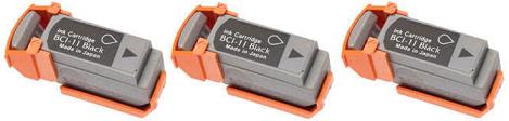 3x Canon Compatible Ink Multipack Cartridges BCI11B - Free UK Delivery